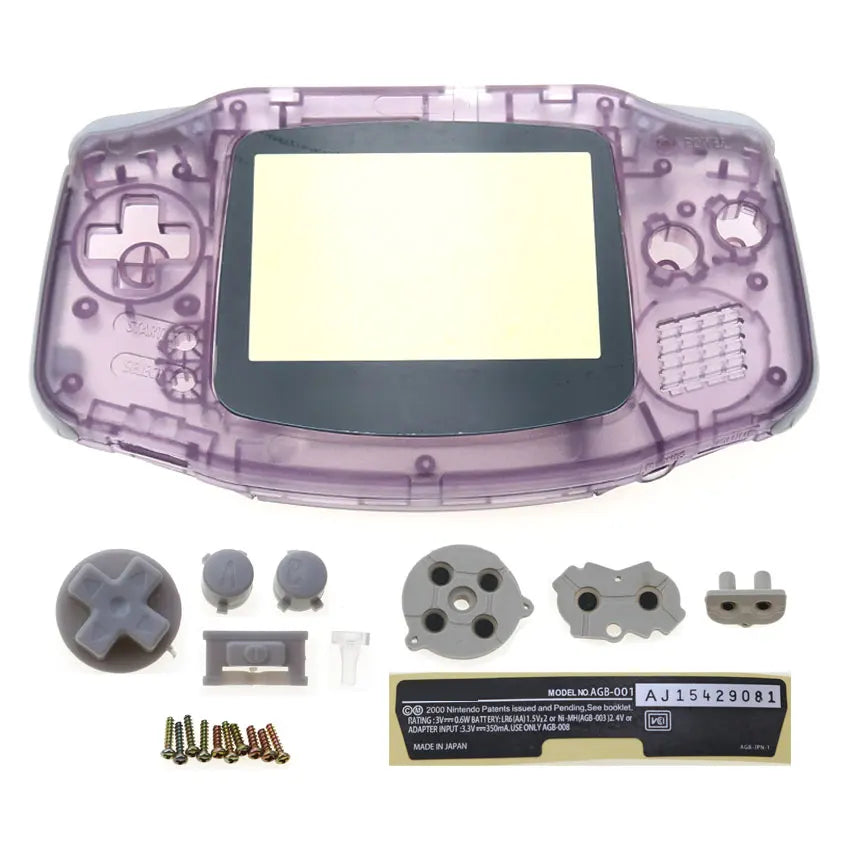 Coque de remplacement pour GameBoy Advance