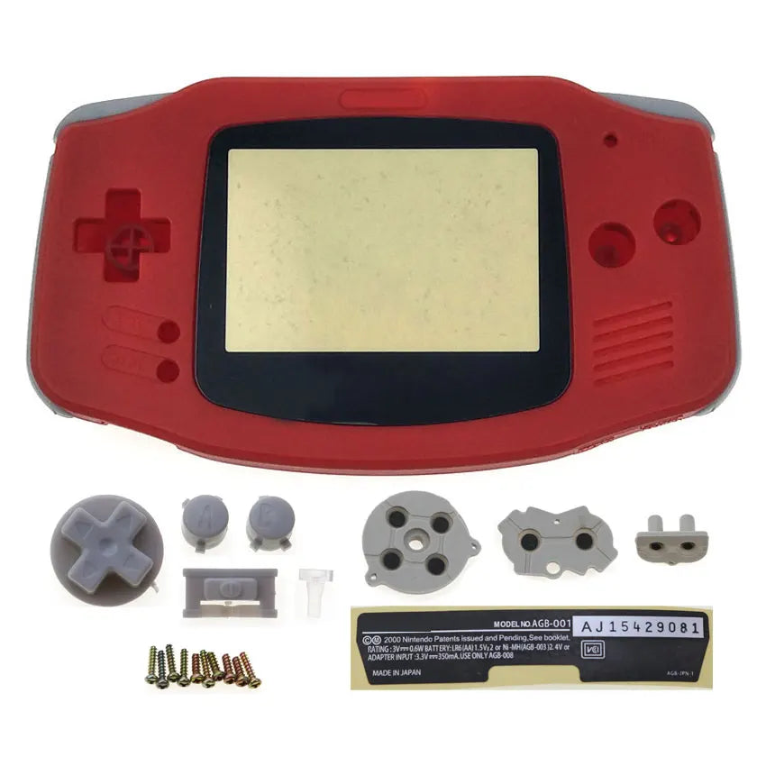 Coque de remplacement pour GameBoy Advance