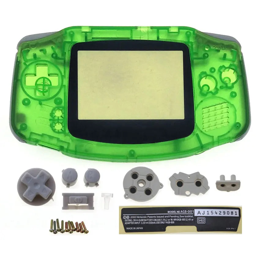 Coque de remplacement pour GameBoy Advance