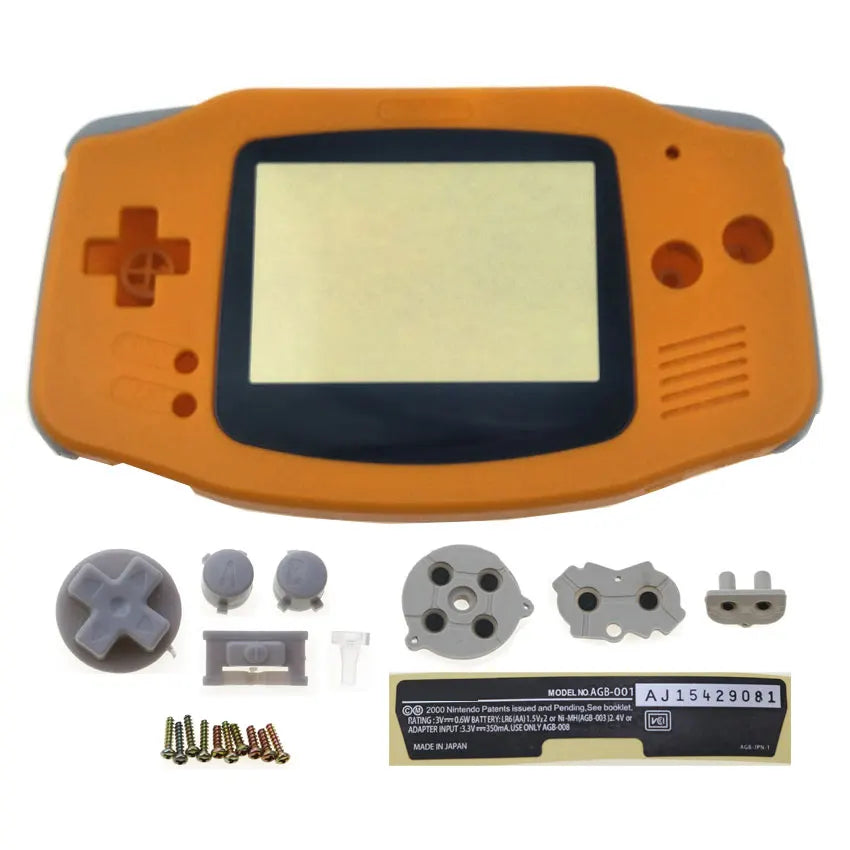 Coque de remplacement pour GameBoy Advance