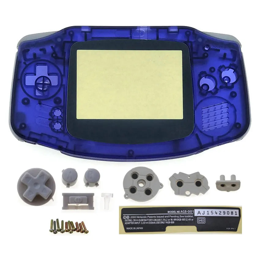 Coque de remplacement pour GameBoy Advance