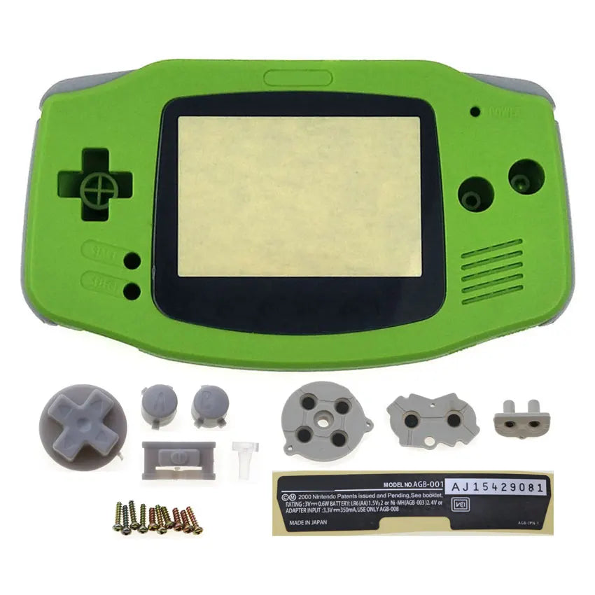 Coque de remplacement pour GameBoy Advance