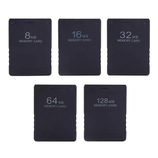 Carte mémoire compatible PS2 8Mb / 16Mb / 32Mb / 64Mb /128Mb