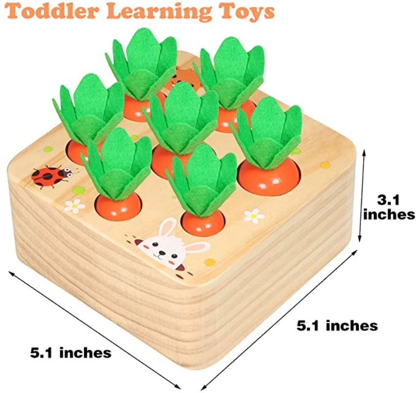 Jouets de la ferme éducatif bébé