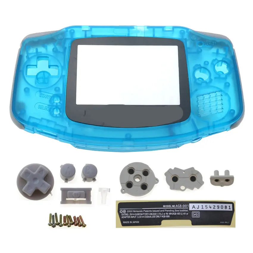 Coque de remplacement pour GameBoy Advance