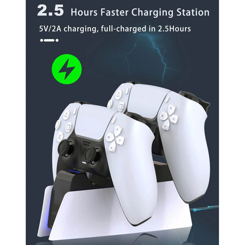 Station de charge pour manettes de PS5 , plusieurs coloris dispo !