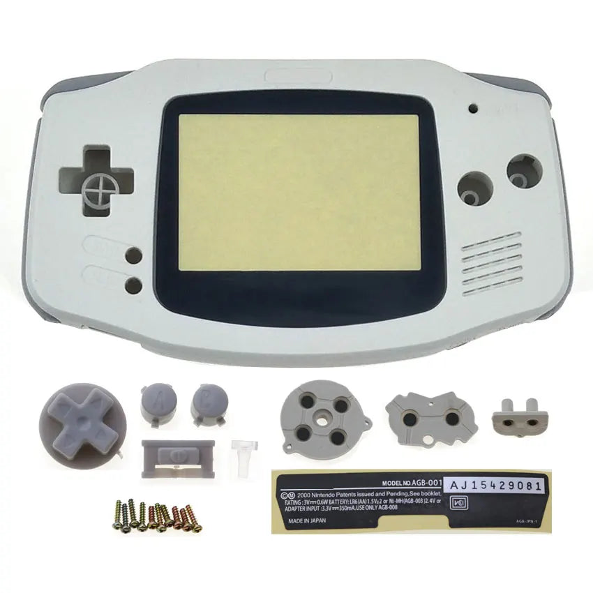 Coque de remplacement pour GameBoy Advance