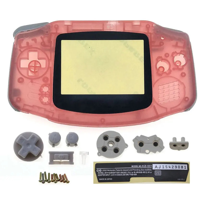 Coque de remplacement pour GameBoy Advance