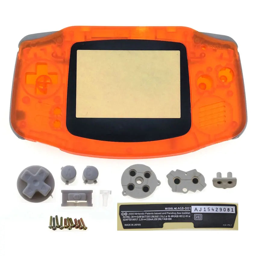 Coque de remplacement pour GameBoy Advance