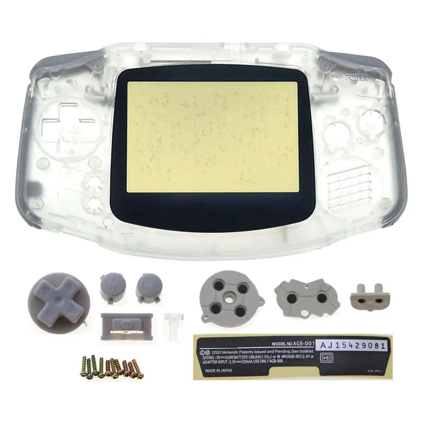 Coque de remplacement pour GameBoy Advance