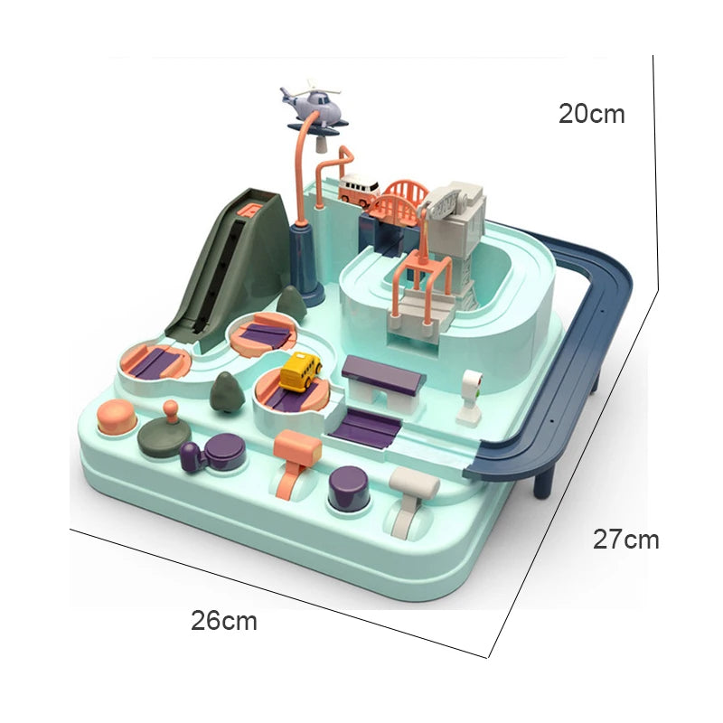 Différents circuits Ludiques pour enfants avec véhicules ! Univers classique , espace , coloré au choix ! 4 ans et +