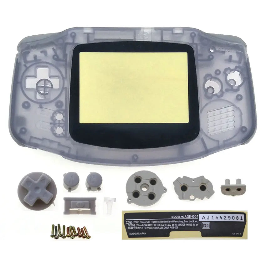 Coque de remplacement pour GameBoy Advance