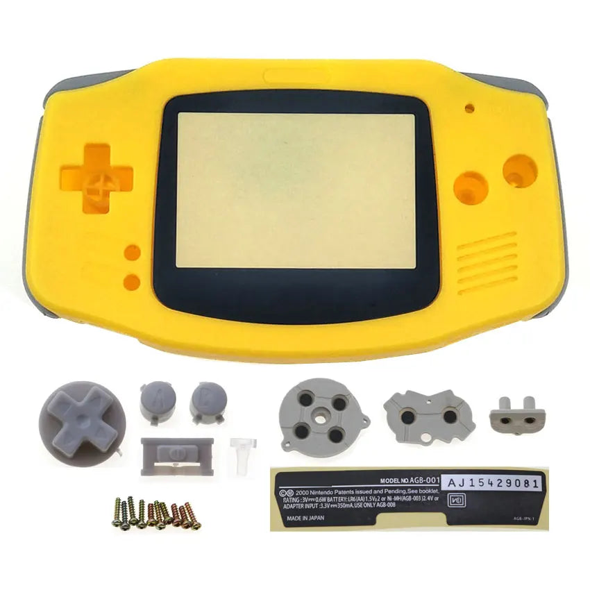 Coque de remplacement pour GameBoy Advance