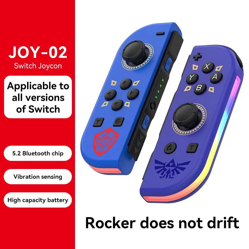 Manette Type Joy Con compatible Nintendo Switch ! Plusieurs modèles disponible !!