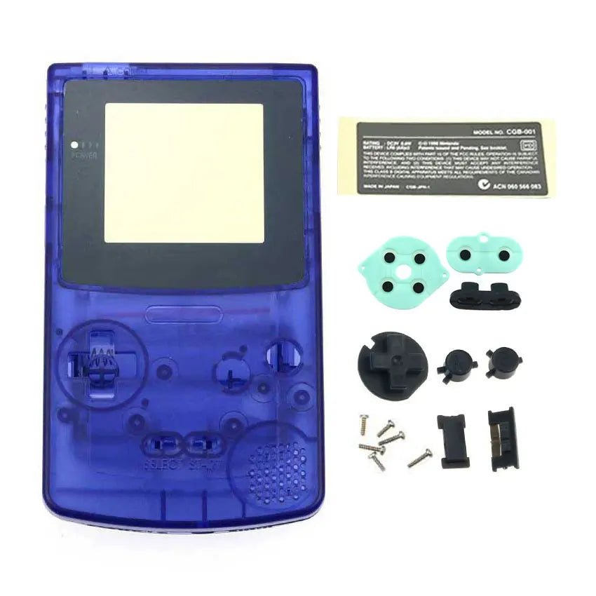 Coque de remplacement pour Gameboy Color