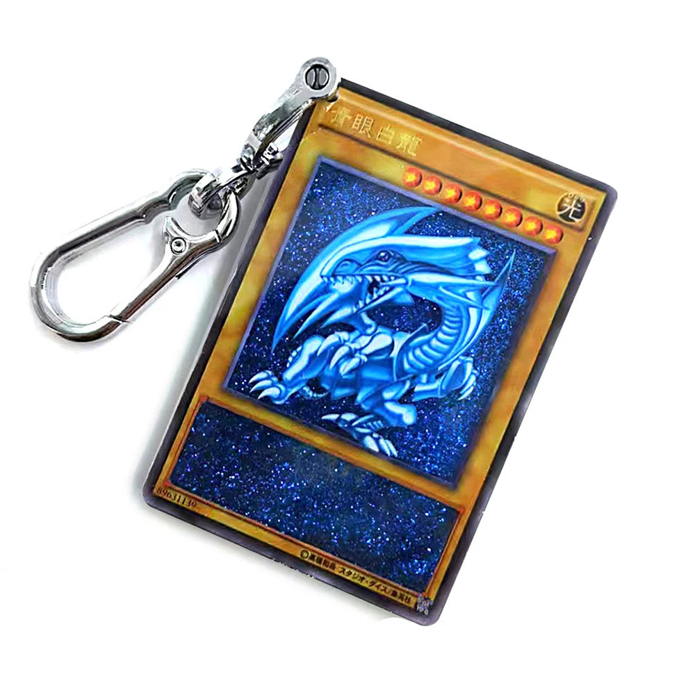 Magnifique Porte clés Carte Yu-Gi-Oh! , plusieurs modèles disponibles ! fabrication acrylique. Taille 9cm