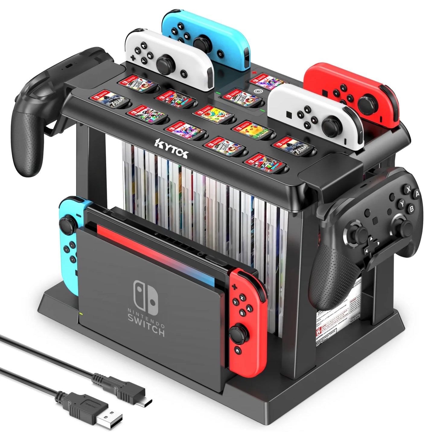 Station Complète pour Nintendo Switch