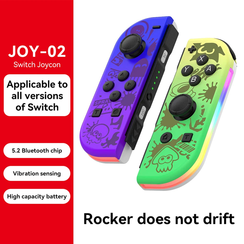 Manette Type Joy Con compatible Nintendo Switch ! Plusieurs modèles disponible !!