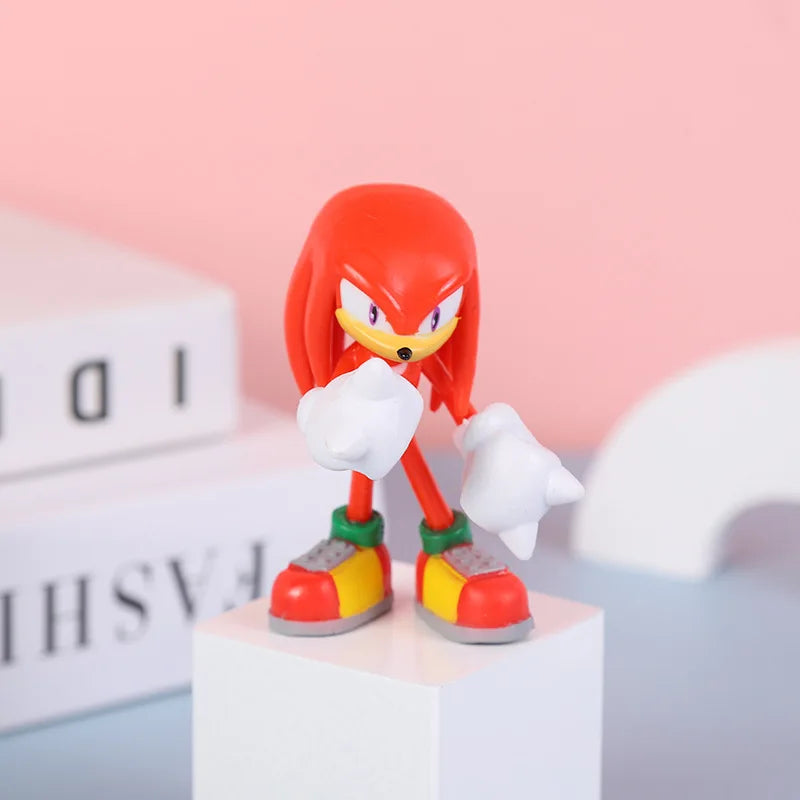 Figurines, jouets univers Sonic 6CM au choix