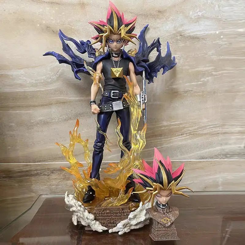 Figurine YU-GI-OH! , Yugi Muto 28 cm pour collection