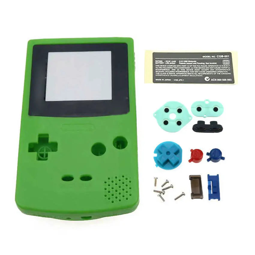 Coque de remplacement pour Gameboy Color