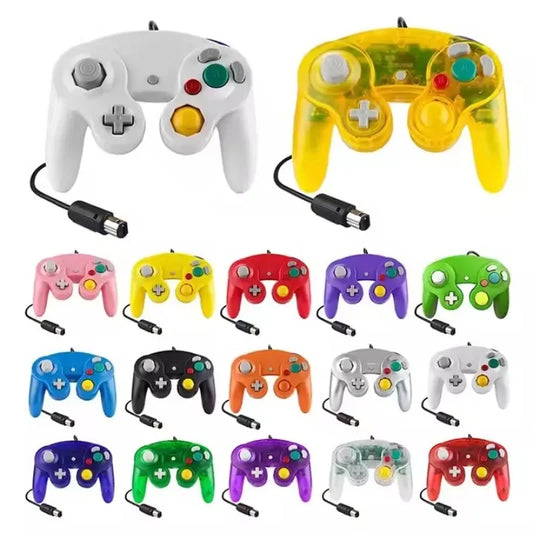 Manette compatible pour Nintendo Game Cube , plusieurs coloris Disponibles !!