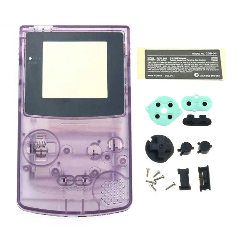 Coque de remplacement pour Gameboy Color