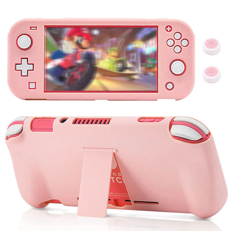 Coque intégrale avec support arrière rigide inclut pour Nintendo Switch Lite , plusieurs dégradés de couleurs disponibles