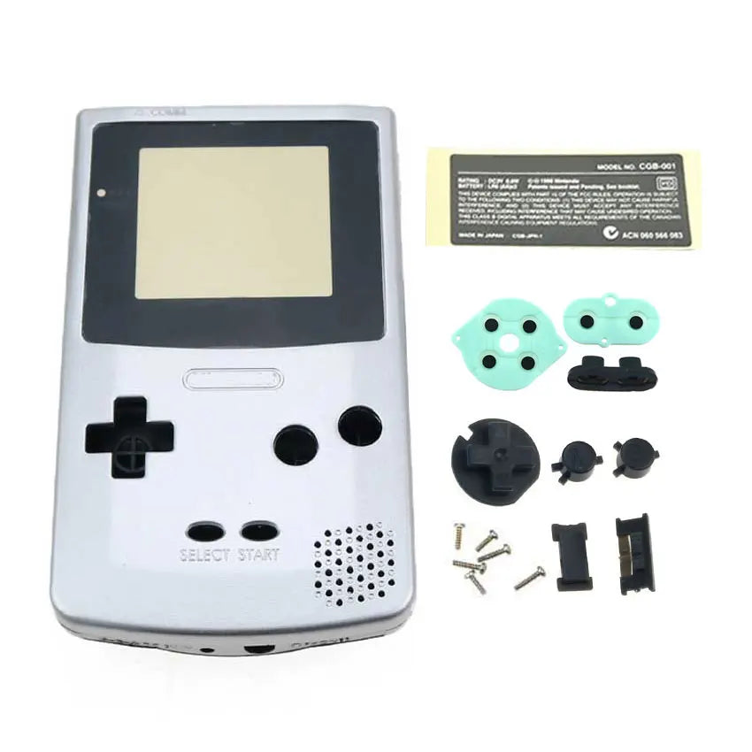 Coque de remplacement pour Gameboy Color