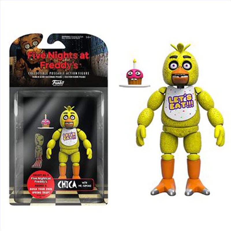 Figurines FNAF Five Nights at Freddy's ! 15cm unité  ou 5.5cm en lot