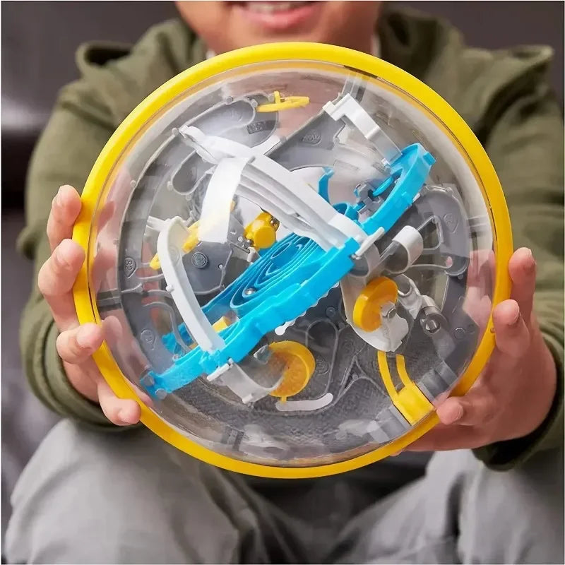 Jeux Labyrinthe 3D Type Perplexus , plusieurs formats de niveaux de difficultés disponibles!!