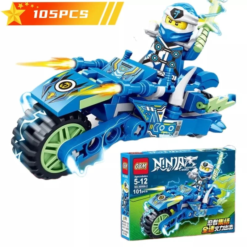 Jeux de construction Type "Lego Ninja GO" plusieurs choix dispo !