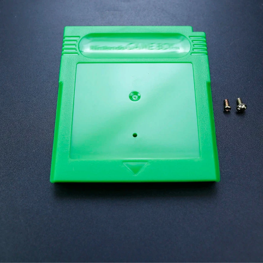 Boitier de remplacement pour cartouches de jeux Pokémons ou autres sur GameBoy