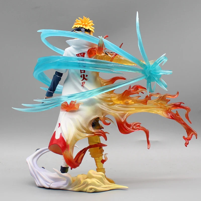 Figurine 26cm univers NARUTO Namikaze Minato , (vendue avec ou sans sa boite)