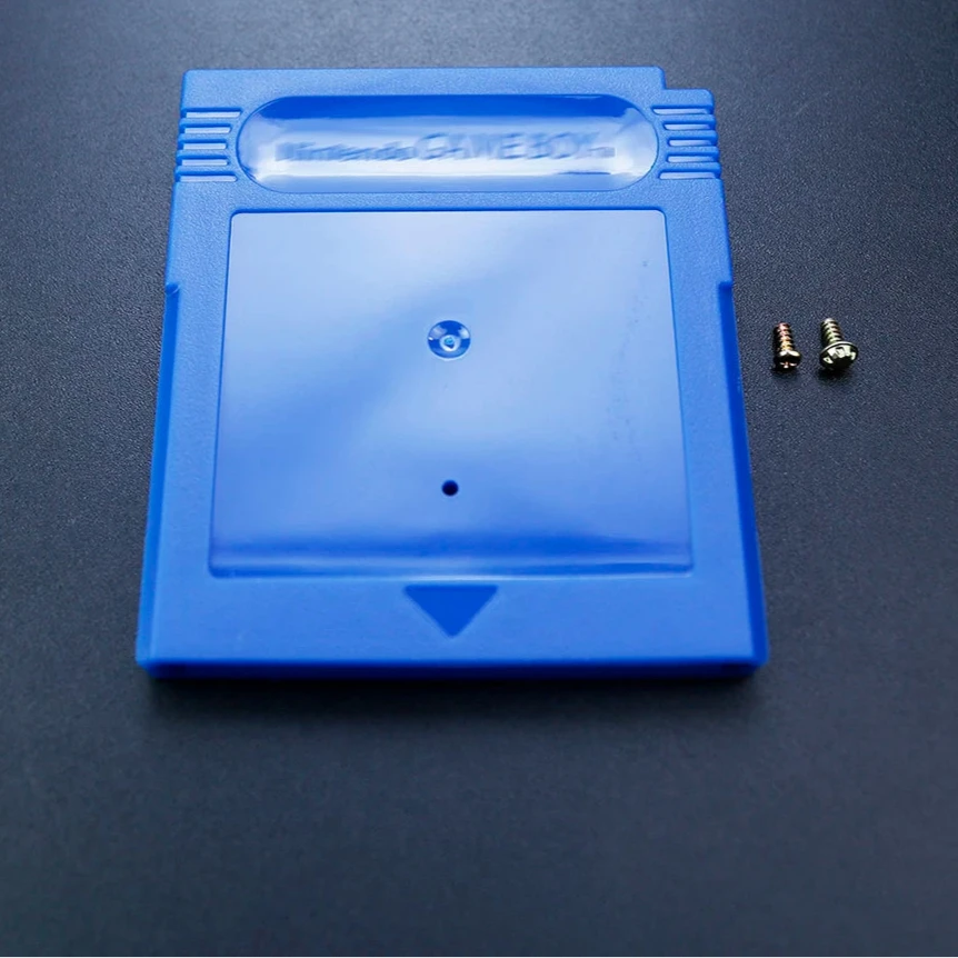 Boitier de remplacement pour cartouches de jeux Pokémons ou autres sur GameBoy