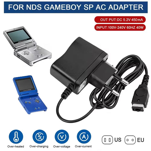 Chargeur pour GameBoy Advance SP