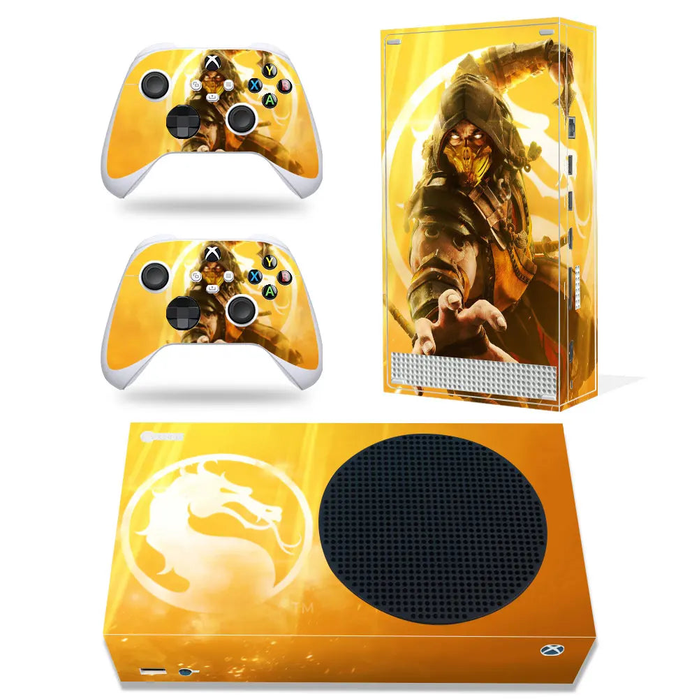 Stickers pour votre Xbox Serie S et vos manettes