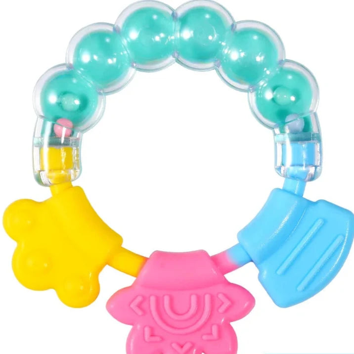 Hochets Silicone bébé Multi-couleurs