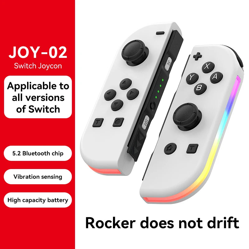 Manette Type Joy Con compatible Nintendo Switch ! Plusieurs modèles disponible !!