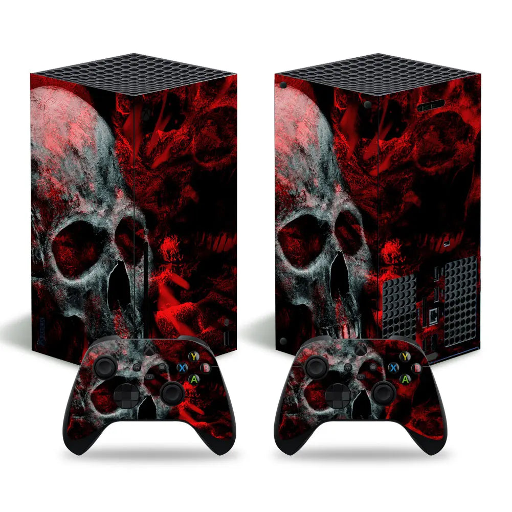 Stickers au choix pour votre Xbox Serie X et vos Manettes