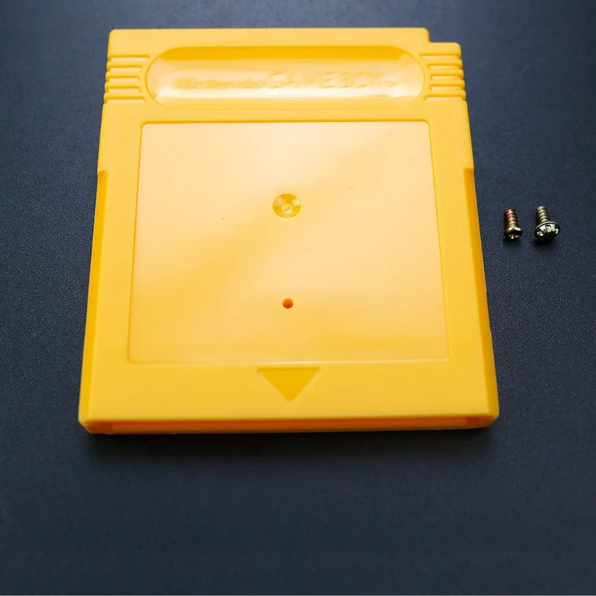 Boitier de remplacement pour cartouches de jeux Pokémons ou autres sur GameBoy