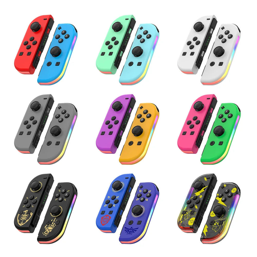 Manette Type Joy Con compatible Nintendo Switch ! Plusieurs modèles disponible !!