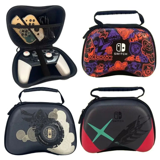 Etui, pochette rigide custom pour manette Nintendo Switch