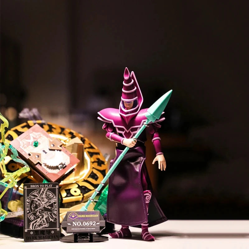 Figurine du Magicien Sombre à assembler soit même pour collectionneur aguerri !