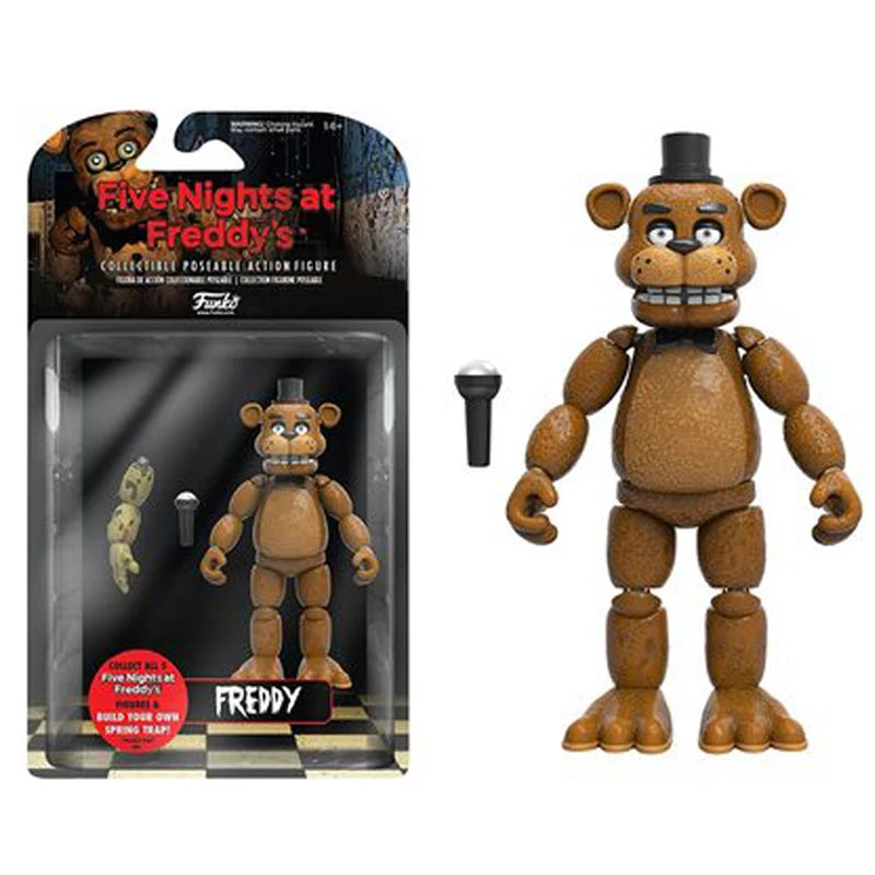 Figurines FNAF Five Nights at Freddy's ! 15cm unité  ou 5.5cm en lot