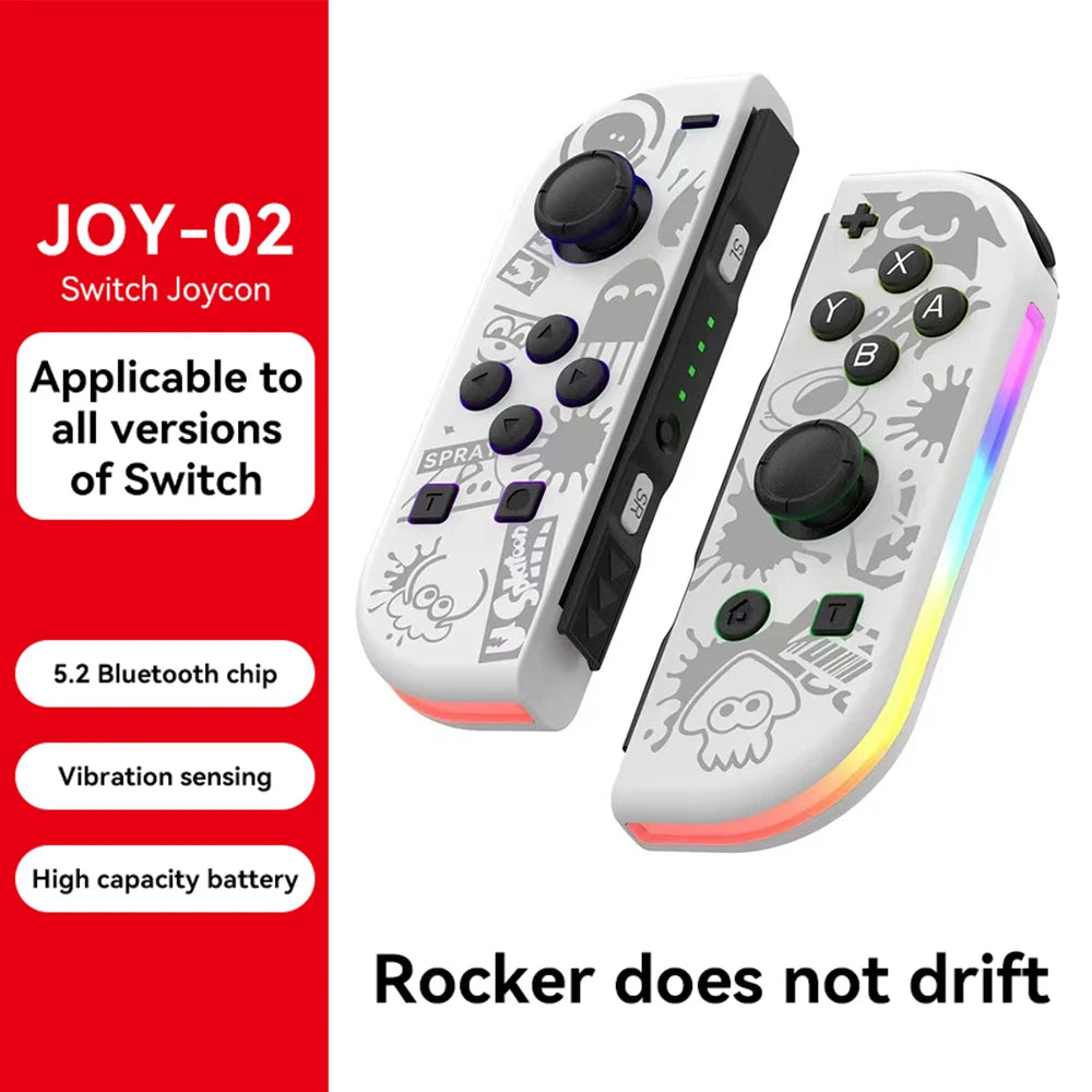 Manette Type Joy Con compatible Nintendo Switch ! Plusieurs modèles disponible !!