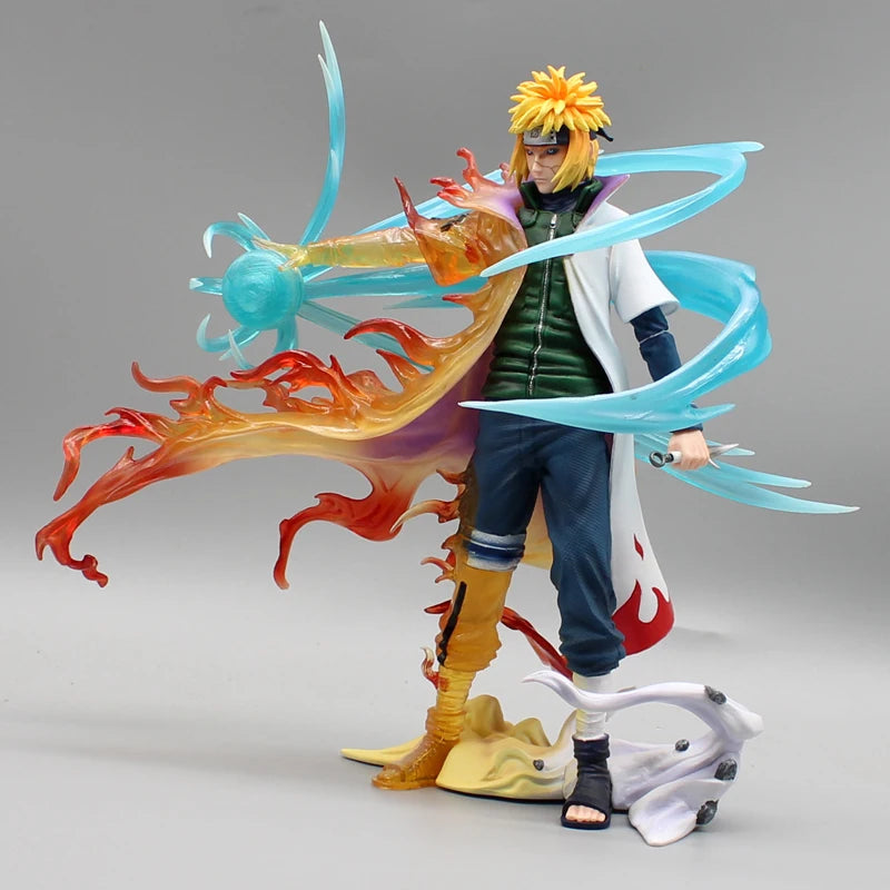 Figurine 26cm univers NARUTO Namikaze Minato , (vendue avec ou sans sa boite)