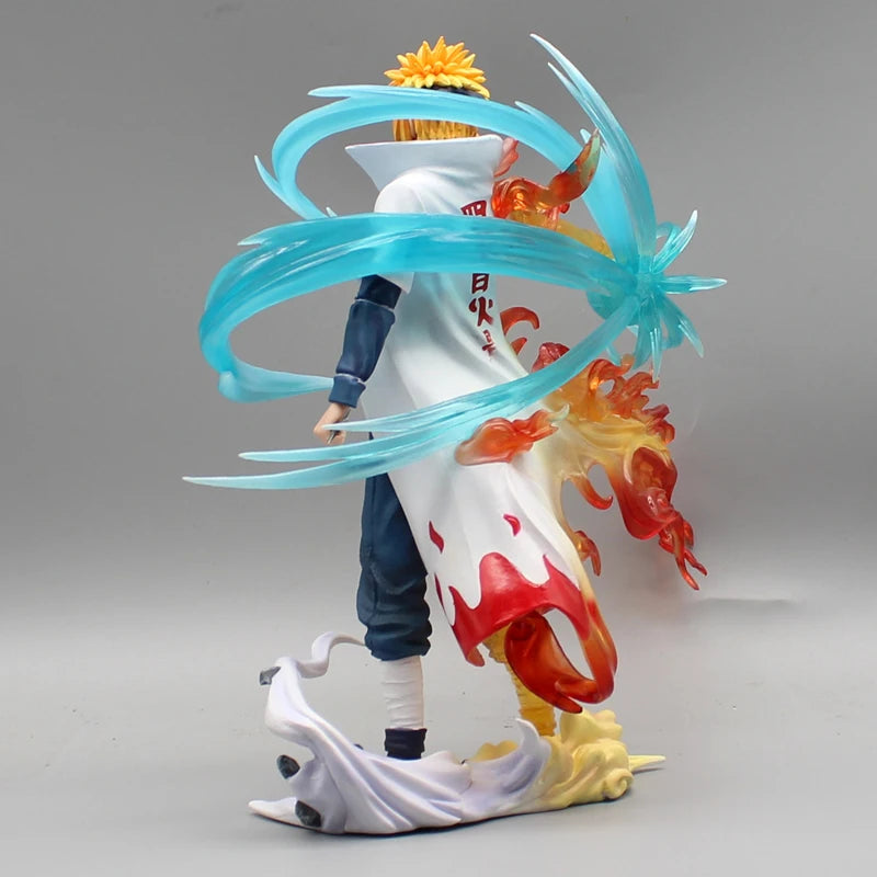 Figurine 26cm univers NARUTO Namikaze Minato , (vendue avec ou sans sa boite)