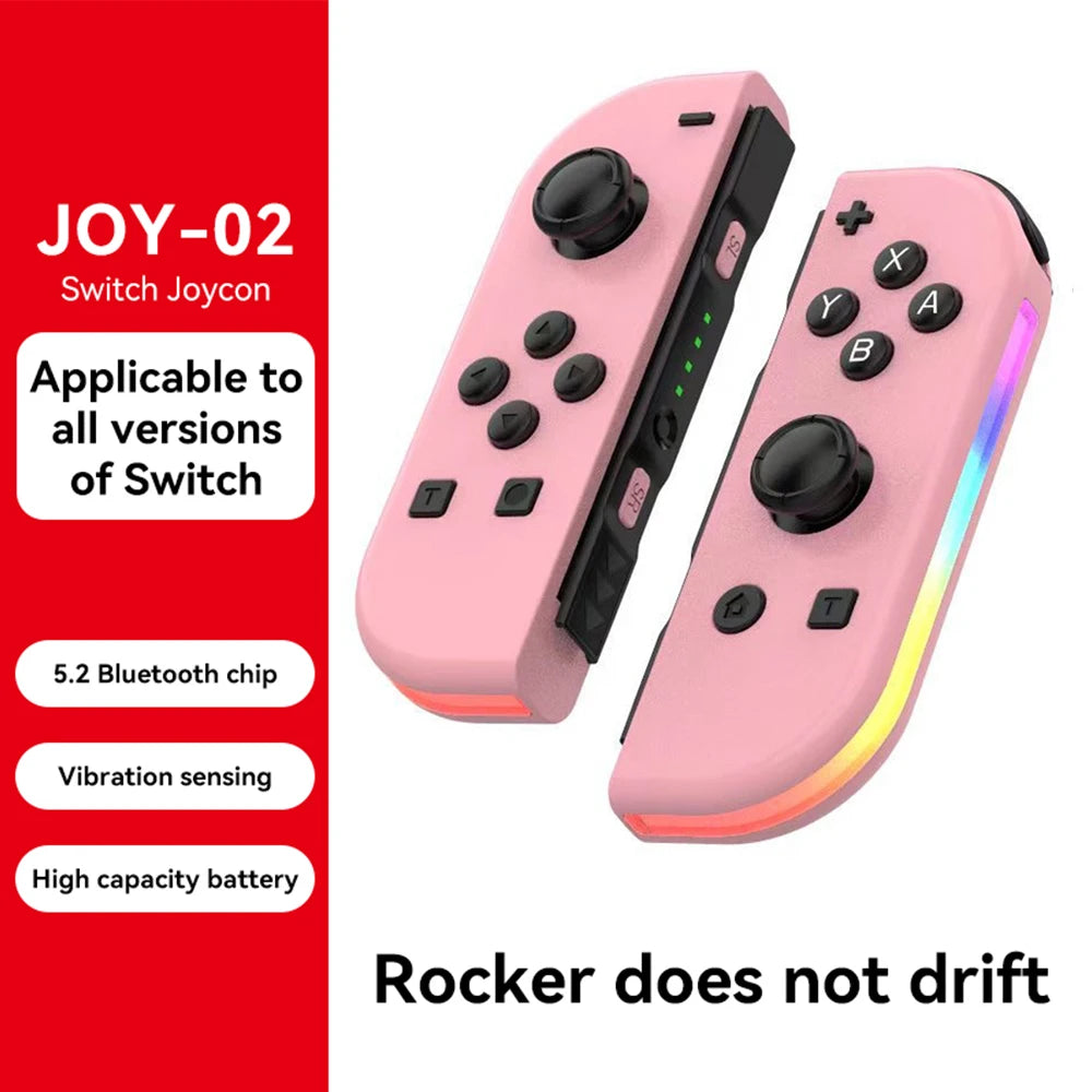 Manette Type Joy Con compatible Nintendo Switch ! Plusieurs modèles disponible !!