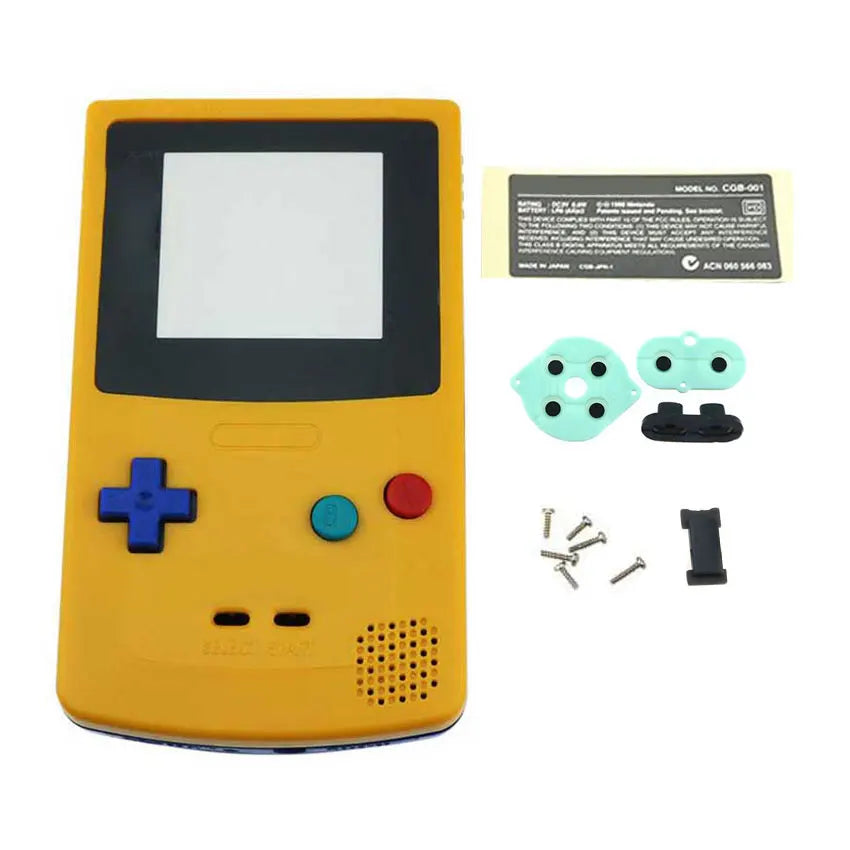 Coque de remplacement pour Gameboy Color